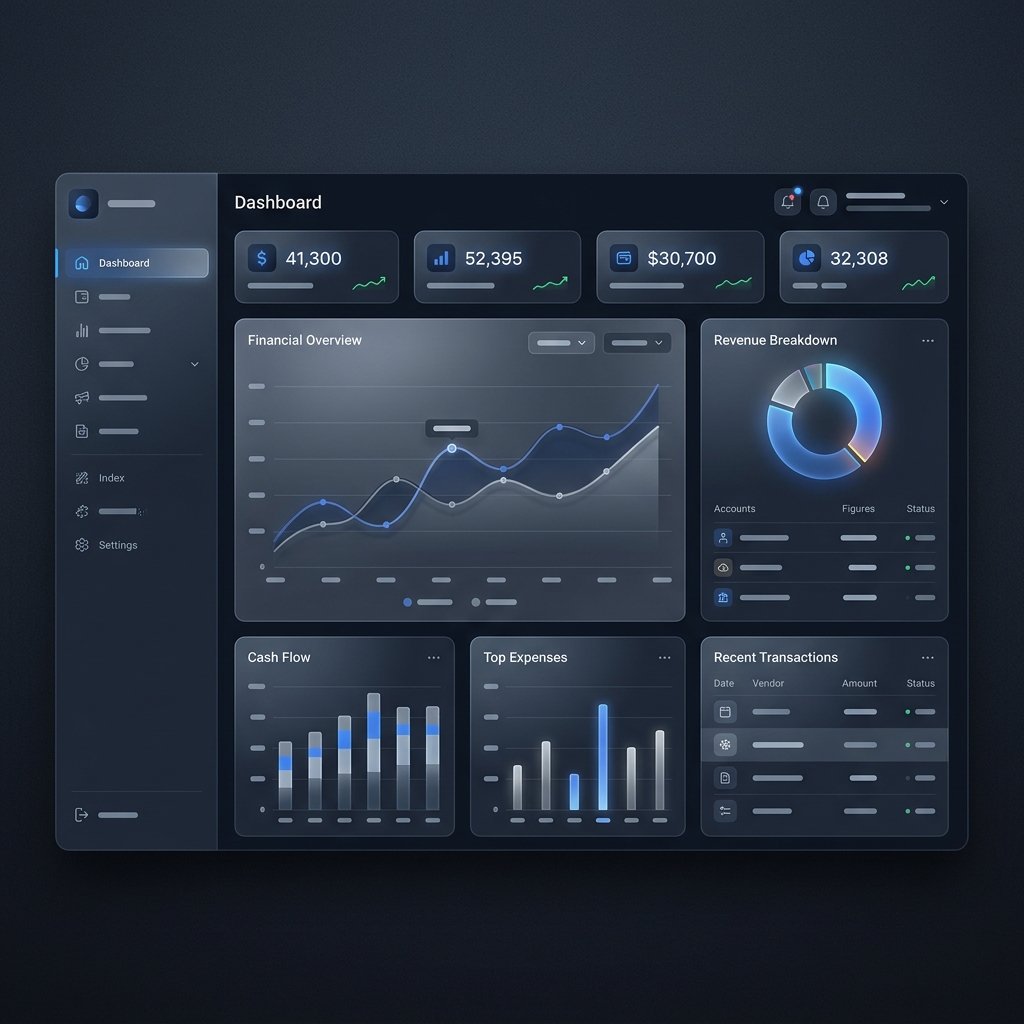Dashboard Contable
